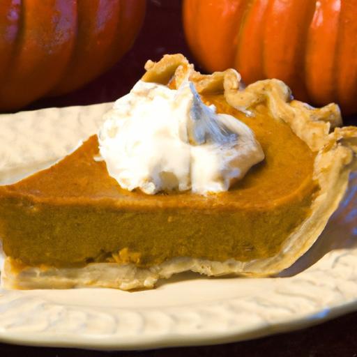 The Comfort of Pumpkin Pie: History, Flavors, and Tips
