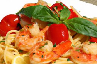 Savor the Flavor: Shrimp and Tomato Pasta Recipe Delight