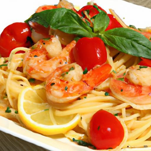 Savor the Flavor: Shrimp and Tomato Pasta Recipe Delight