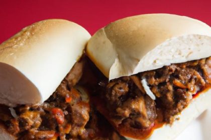 Cheesesteak Sloppy Joes: A Savory Twist on a Classic Meal