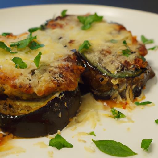 Keto Eggplant Parmesan: A Low-Carb Twist on a Classic Delight