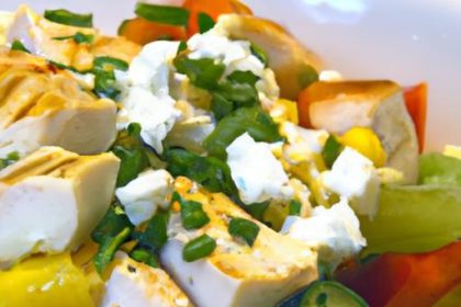 Wholesome Greek Chicken Bowls: Simple, Tasty & Healthy