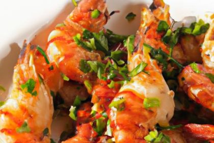 Fiery Flavors Unveiled: Mozambican Prawns Peri-Peri Delight