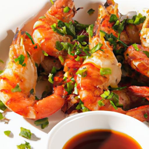 Fiery Flavors Unveiled: Mozambican Prawns Peri-Peri Delight