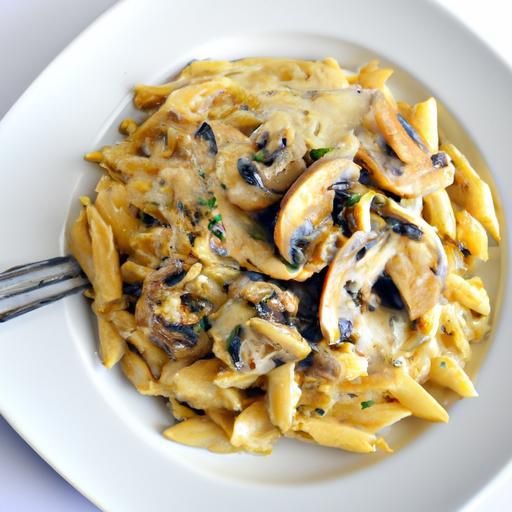 Savor the Secrets of Irresistible Creamy Mushroom Pasta