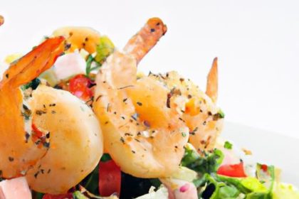 Shrimp Cobb Salad: A Fresh Twist on a Classic Favorite