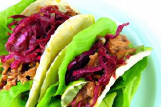 Turkey Taco Lettuce Wraps: A Fresh Twist on Taco Night