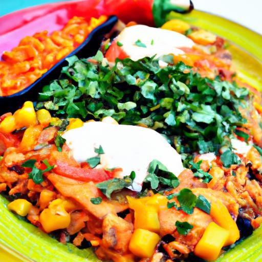 Vibrant & Nourishing: The Ultimate Healthy Enchilada Skillet