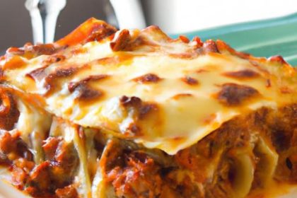 Hearty Lasagna with Meat Sauce: A Classic Comfort Dish