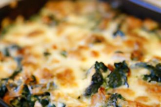 Keto Broccoli Chicken Casserole: Low-Carb Comfort Dish