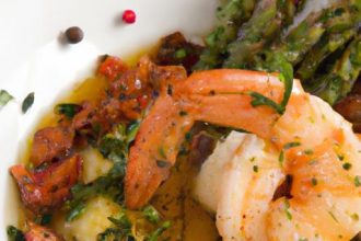 Shrimp and Grits: A Southern Classic with Coastal Flair