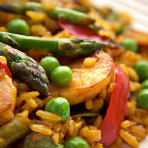 Vibrant Vegetable Paella: A Colorful Spanish Classic Explained