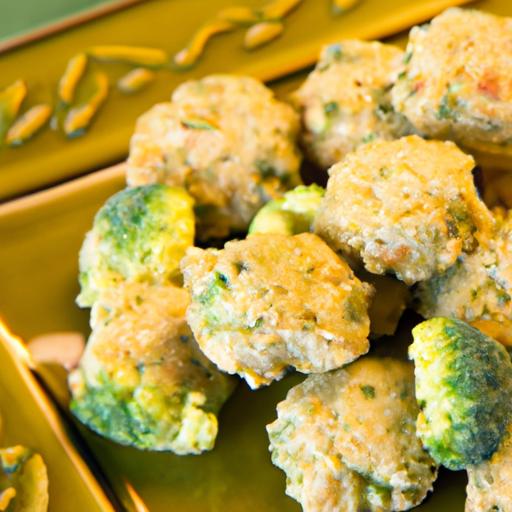 Broccoli Cheddar Fat Bombs: ​Tasty Low-Carb Energy Boosts