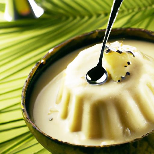 Silky Coconut Milk Pudding: A Creamy Tropical Delight
