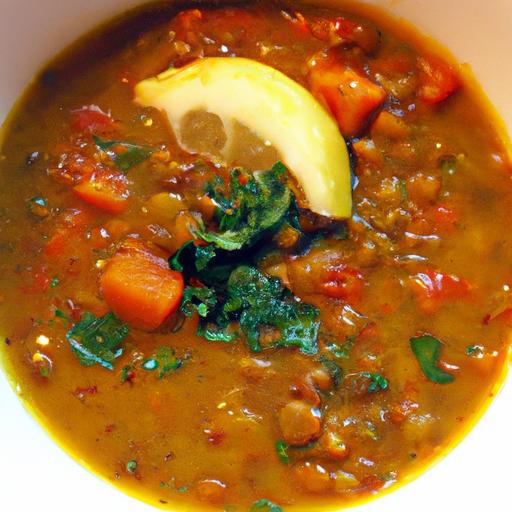 Hearty Vegan Lentil Soup: Nutritious Comfort⁤ in a ‌Bowl