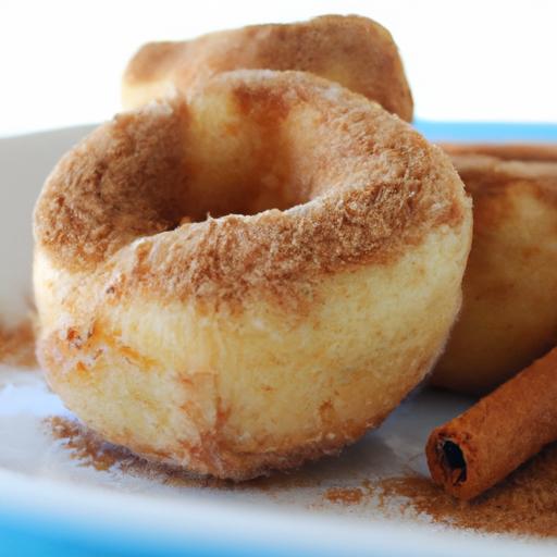 Irresistible Churro Cheesecake Donut Cookies with Cinnamon Sugar
