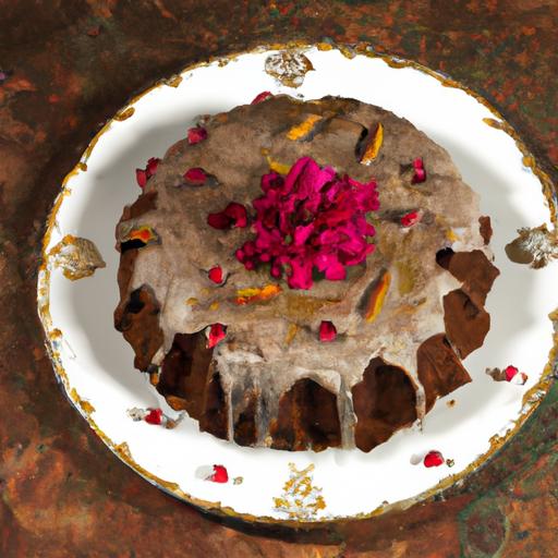 Persian Love Cake: A Sweet Journey into floral Delights