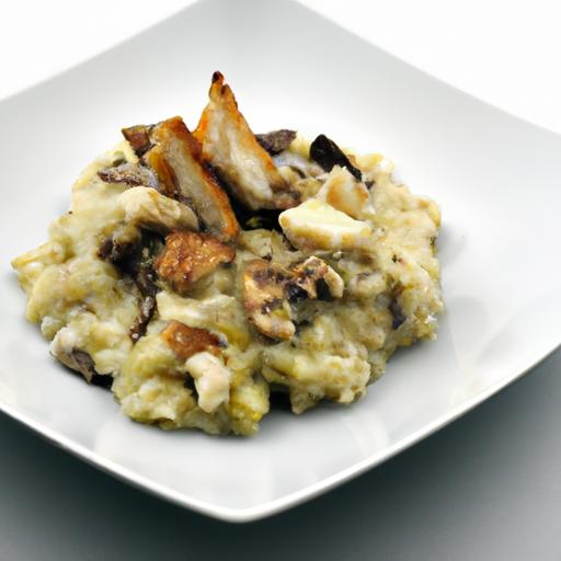 Creamy Chicken & Mushroom Risotto: A Savory delight Recipe