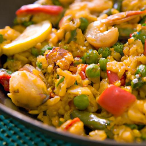 Vibrant Vegetable Paella: A Colorful Spanish Classic Explained