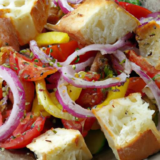 Panzanella Salad: Italy's Classic bread & Tomato Delight