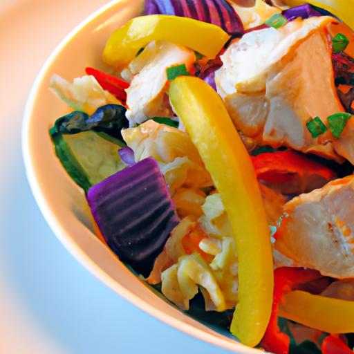 Wholesome Greek chicken Bowls: ⁣Simple,Tasty & Healthy