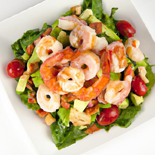 Shrimp Cobb Salad: A Fresh ‌Twist on a Classic Favorite
