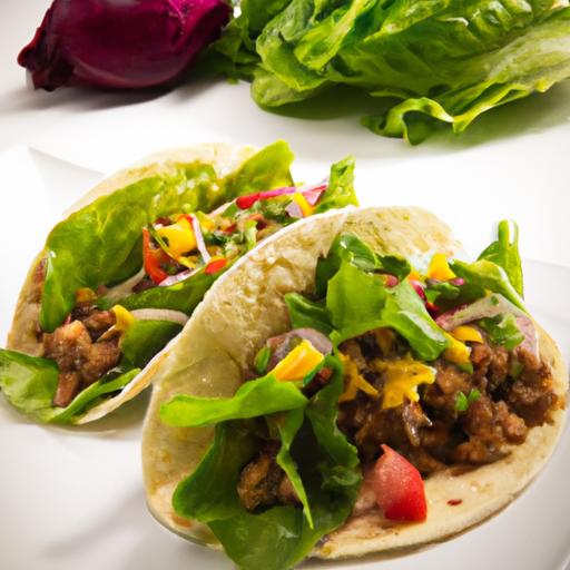 Turkey Taco Lettuce Wraps:‌ A Fresh Twist on Taco Night