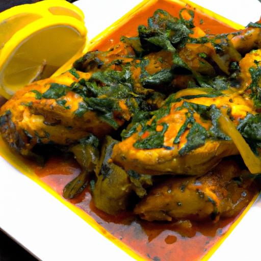 Poulet Moambe: Congo's Flavorful Chicken Treasure Unveiled