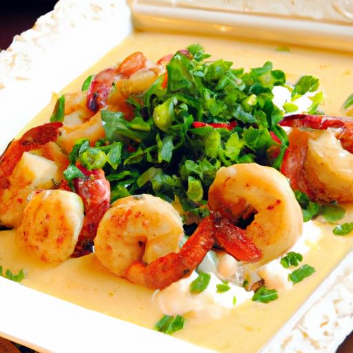 shrimp and ⁤Grits:‌ A Southern Classic with Coastal Flair