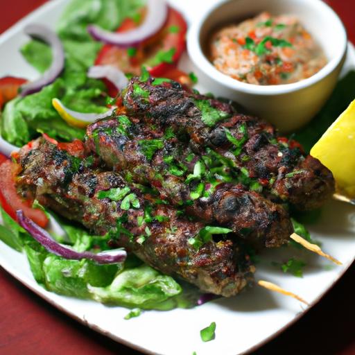 Savor the Flavor: A guide to Perfect Beef Kofta Kebabs