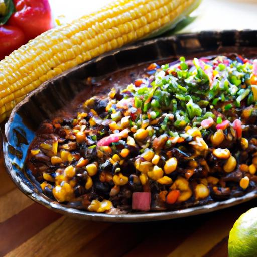 Bold & Bright: The Perfect black Bean and Corn Salsa Recipe