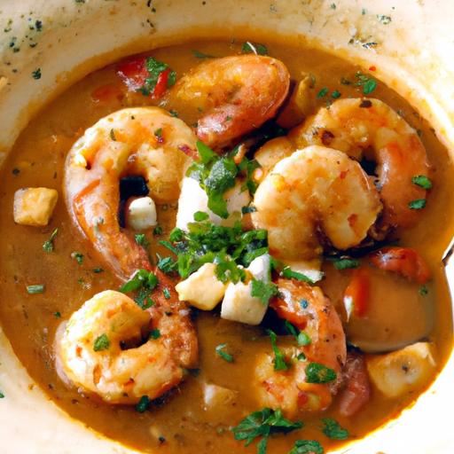 Cajun ⁣Seafood Gumbo: ⁢A Flavorful Dive into Louisiana's Classic