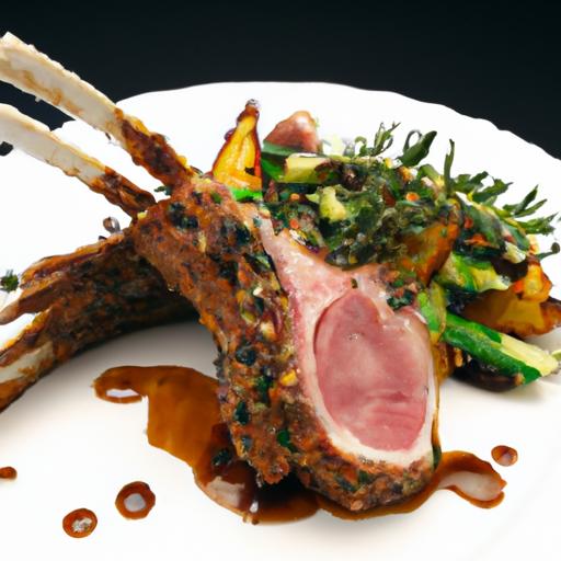 savor the Flavor: Perfecting Grilled Lamb Shoulder Chops
