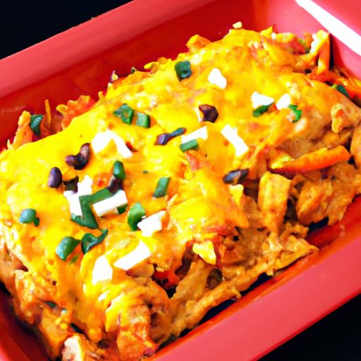 Vibrant & Nourishing: The Ultimate Healthy Enchilada skillet