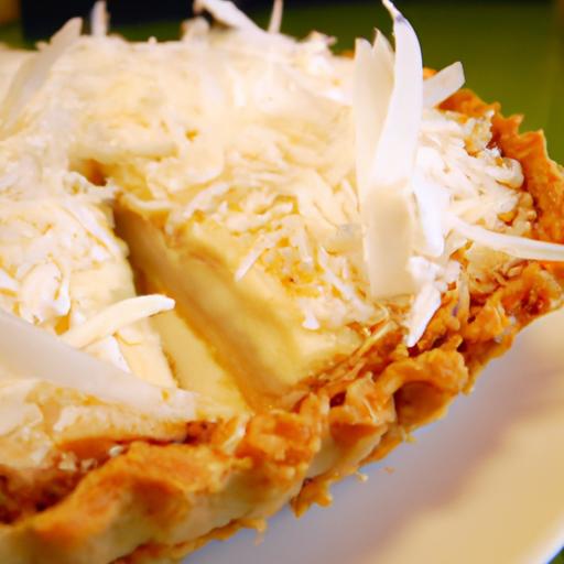 Decadent Vegan Coconut Cream Pie: A Dairy-Free Delight