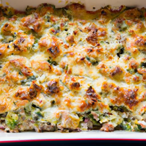 Keto Broccoli ‌Chicken Casserole: Low-Carb ⁢Comfort Dish
