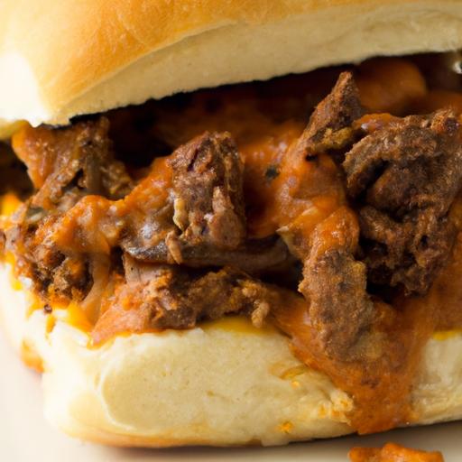 Cheesesteak Sloppy Joes: A Savory Twist on a Classic Meal