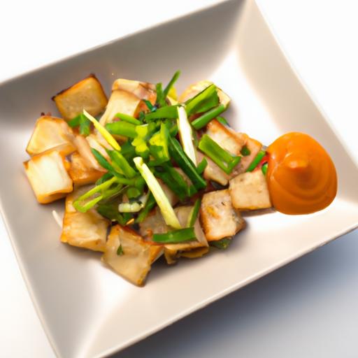 Marry Me Crispy Tofu &‍ Gnocchi: Vegan, dairy-Free‍ Delight