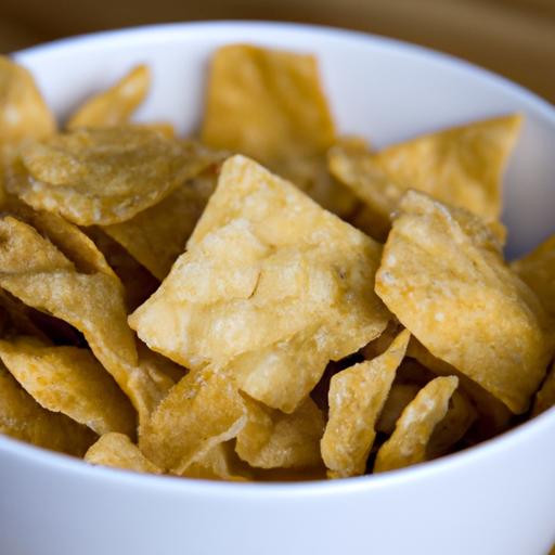Crunchy Keto Tortilla Chips: Low-Carb Snacking Delight