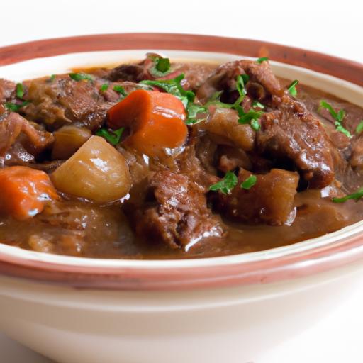 Hearty Old Fashioned Beef Stew: Classic Comfort in a Bowl