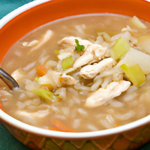 Hearty Chicken and Rice soup: Comfort in Every⁤ Spoonful