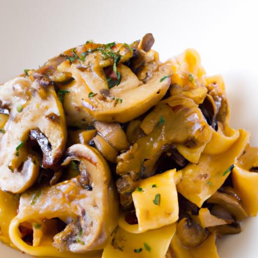 Savor the Secrets of Irresistible Creamy Mushroom Pasta