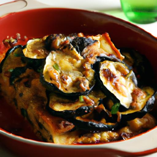 Eggplant Lasagna: A Delicious twist on a Classic Favorite