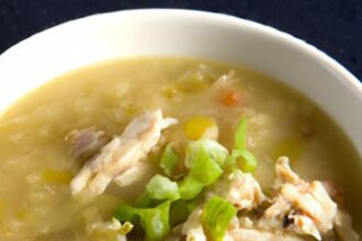 Hearty Chicken and Rice Soup: Comfort in Every Spoonful