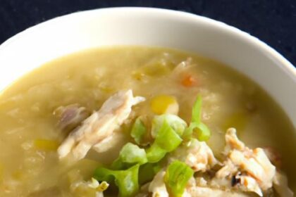 Hearty Chicken and Rice Soup: Comfort in Every Spoonful