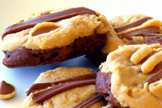 Decadent Peanut Butter Brownie Swirl Cookies Recipe Reveal