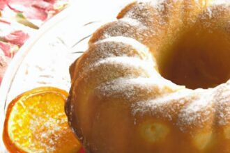 Orange Chiffon Cake: Light, Fluffy, and Delightfully Citrus