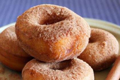 Irresistible Churro Cheesecake Donut Cookies with Cinnamon Sugar