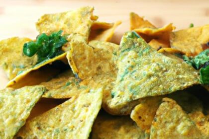 Crunchy Keto Tortilla Chips: Low-Carb Snacking Delight