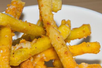 Crispy Baked Polenta Fries: A Tasty Twist on a Classic Snack